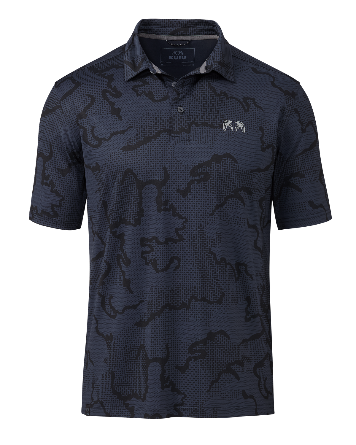 Active Polo Shirt - Steel Blue Tonal | KUIU