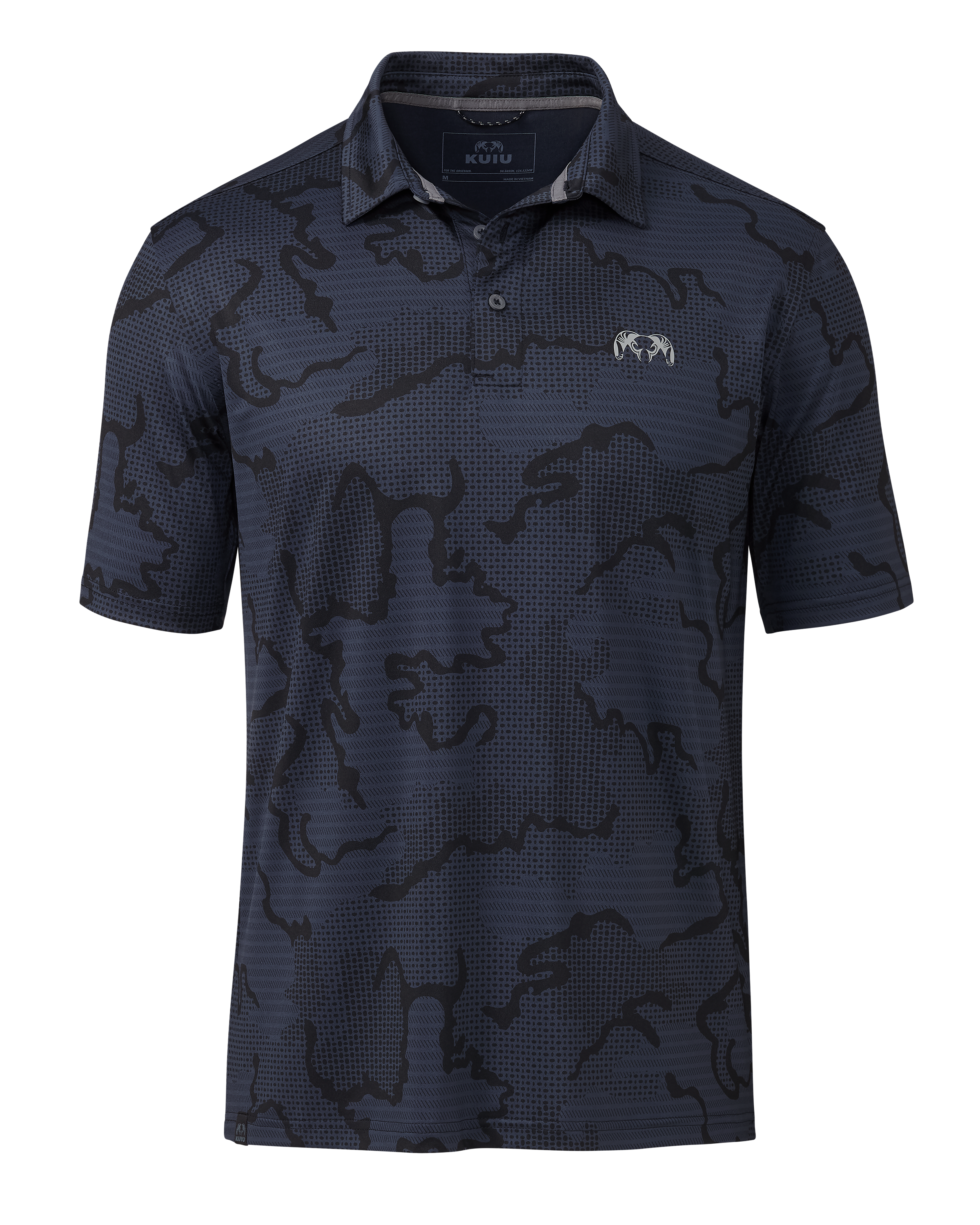 Active Polo Shirt - Steel Blue Tonal | KUIU