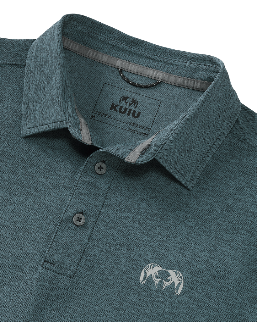 Active Polo Shirt - Antler | KUIU