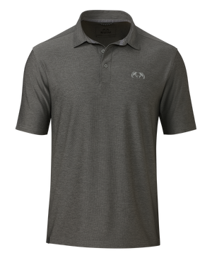 Active Polo Shirt - Heather Stone | KUIU