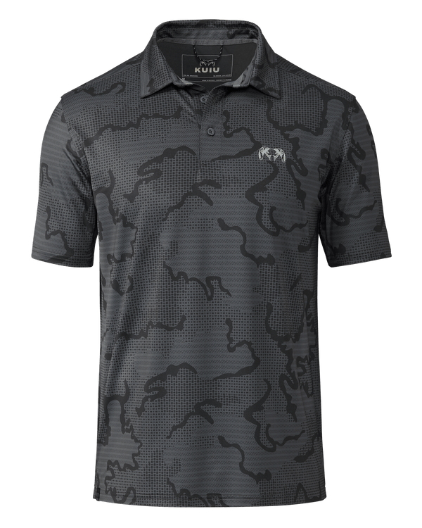 Active Polo Shirt - Gunmetal Tonal | KUIU