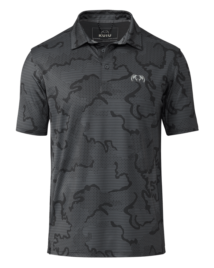 Active Polo Shirt - Gunmetal Tonal | KUIU