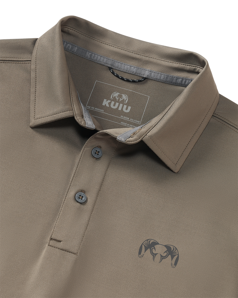 KUIU Performance Polo | Silt