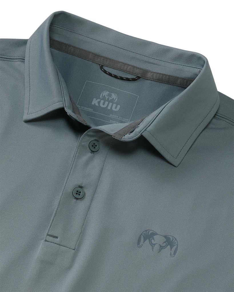 Active Polo Shirt - Slate | KUIU
