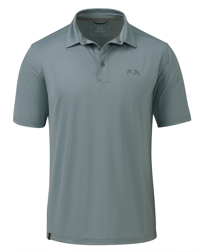 Active Polo Shirt - Slate | KUIU