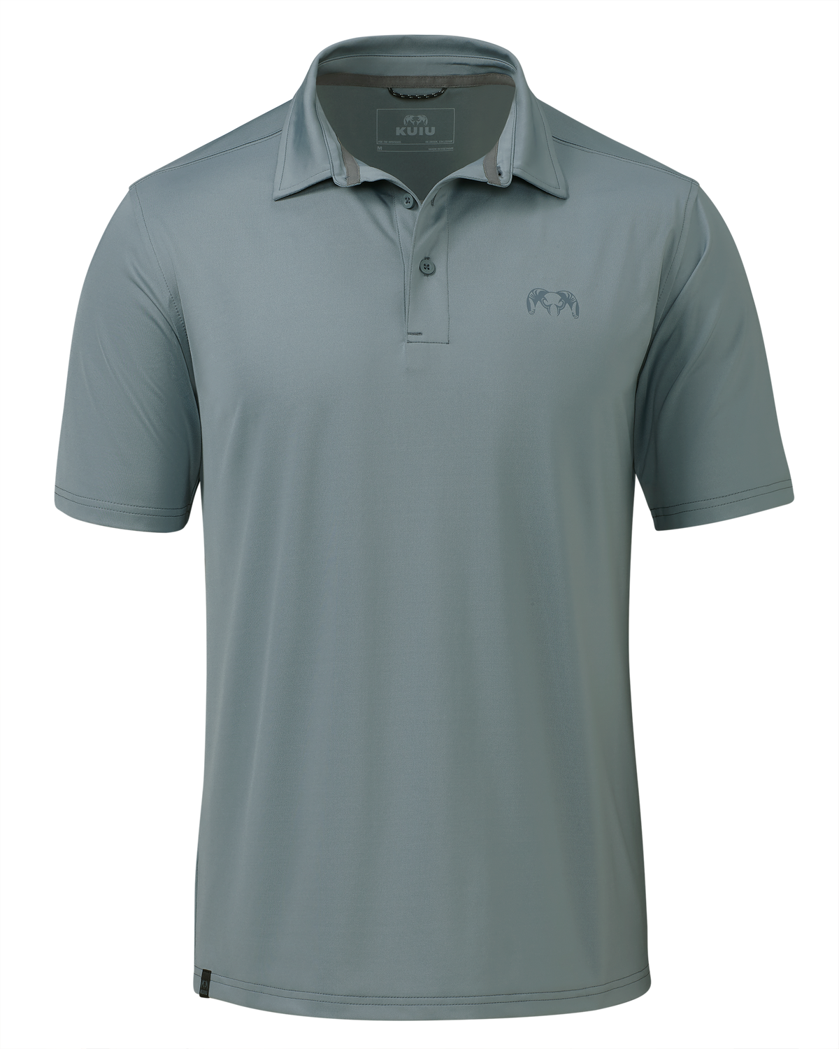Active Polo Shirt - Slate | KUIU