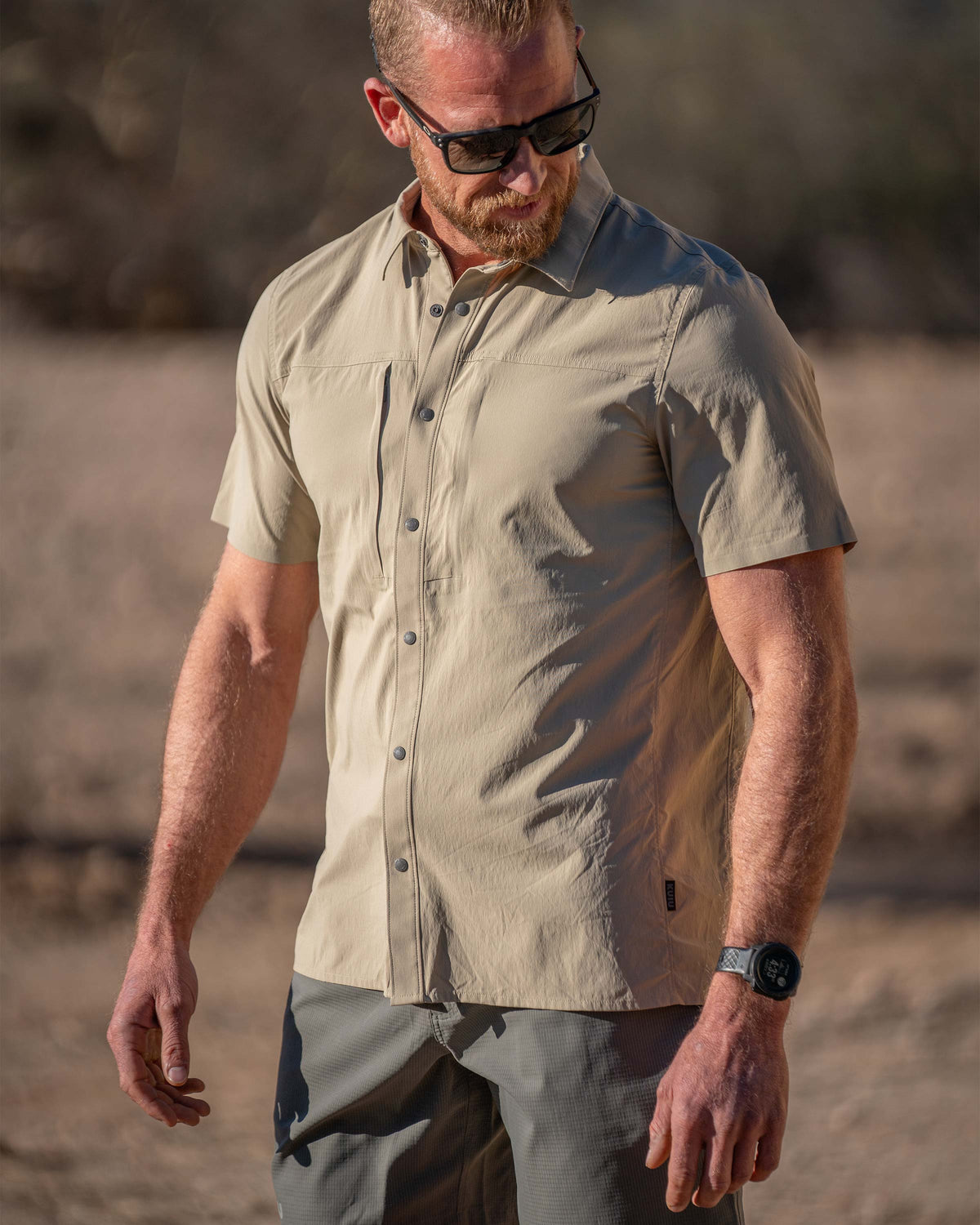 Intrepid SS Shirt | Bone – KUIU Intrepid SS Shirt | Bone – KUIU
