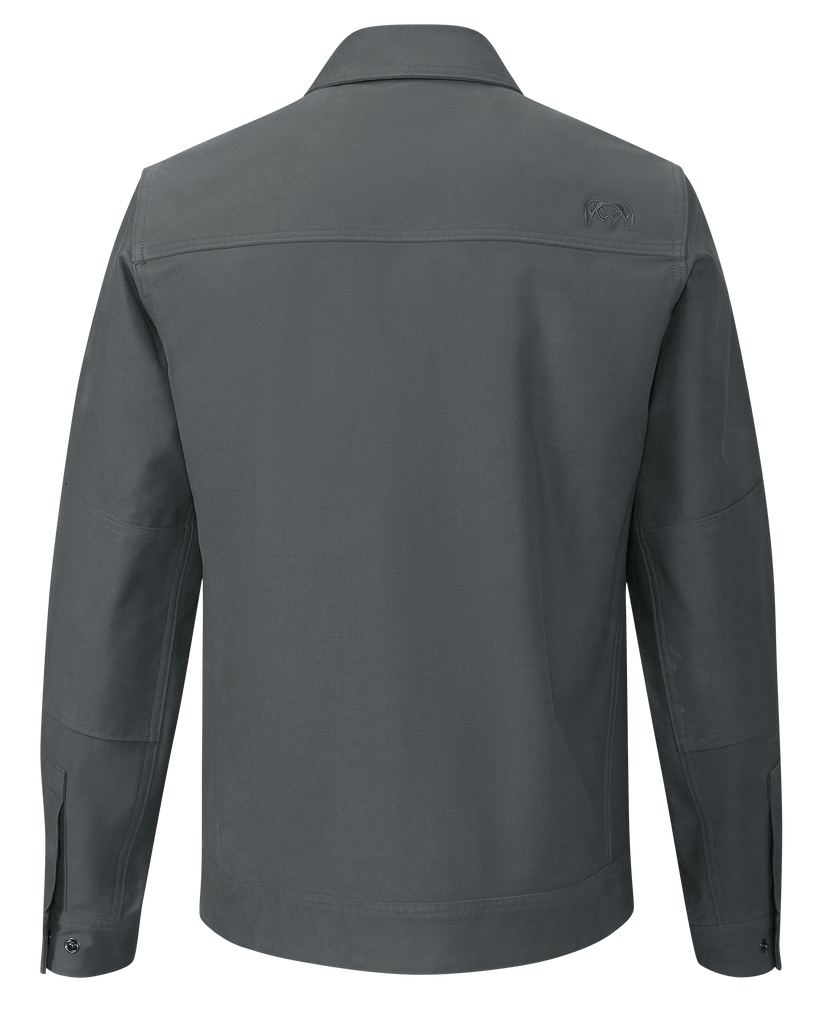 Brawley Canvas Work Jacket - Gunmetal | KUIU
