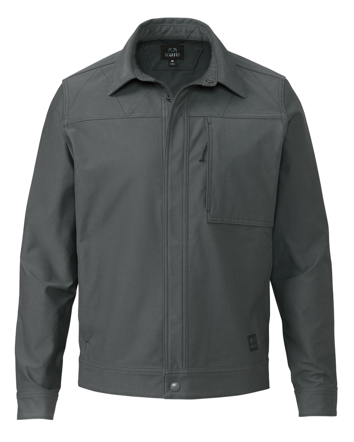CLANE WORK OVER JAKET サイズ1 Brawley Canvas Work Jacket - Gunmetal | KUIU
