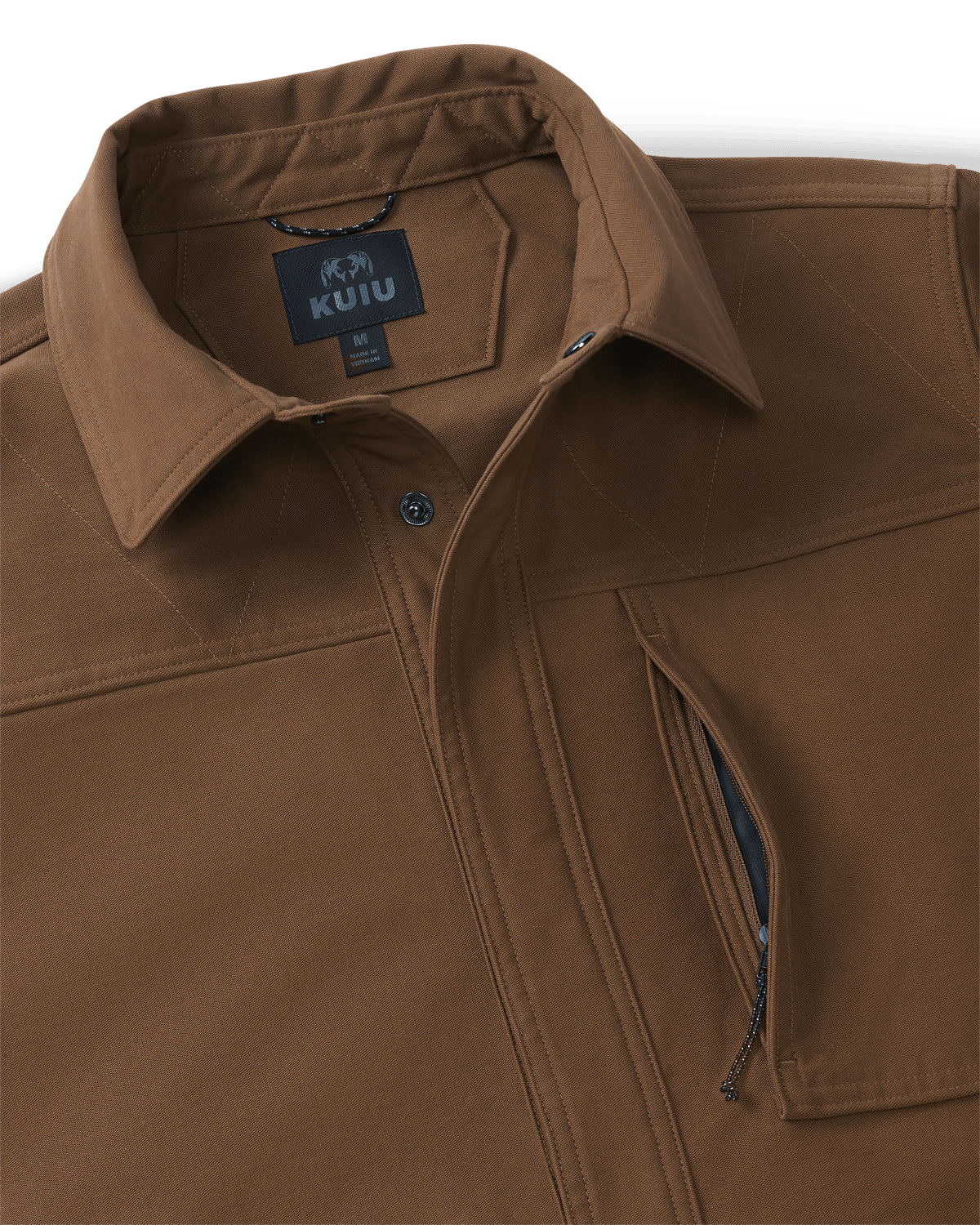 Brawley Canvas Work Jacket - Saddle Brown | KUIU