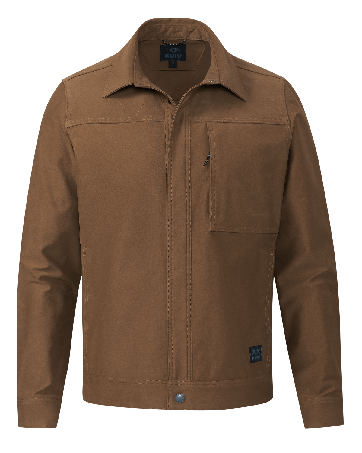 Brawley Canvas Work Jacket - Saddle Brown | KUIU