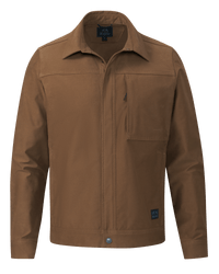 Brawley Canvas Jacket | Saddle