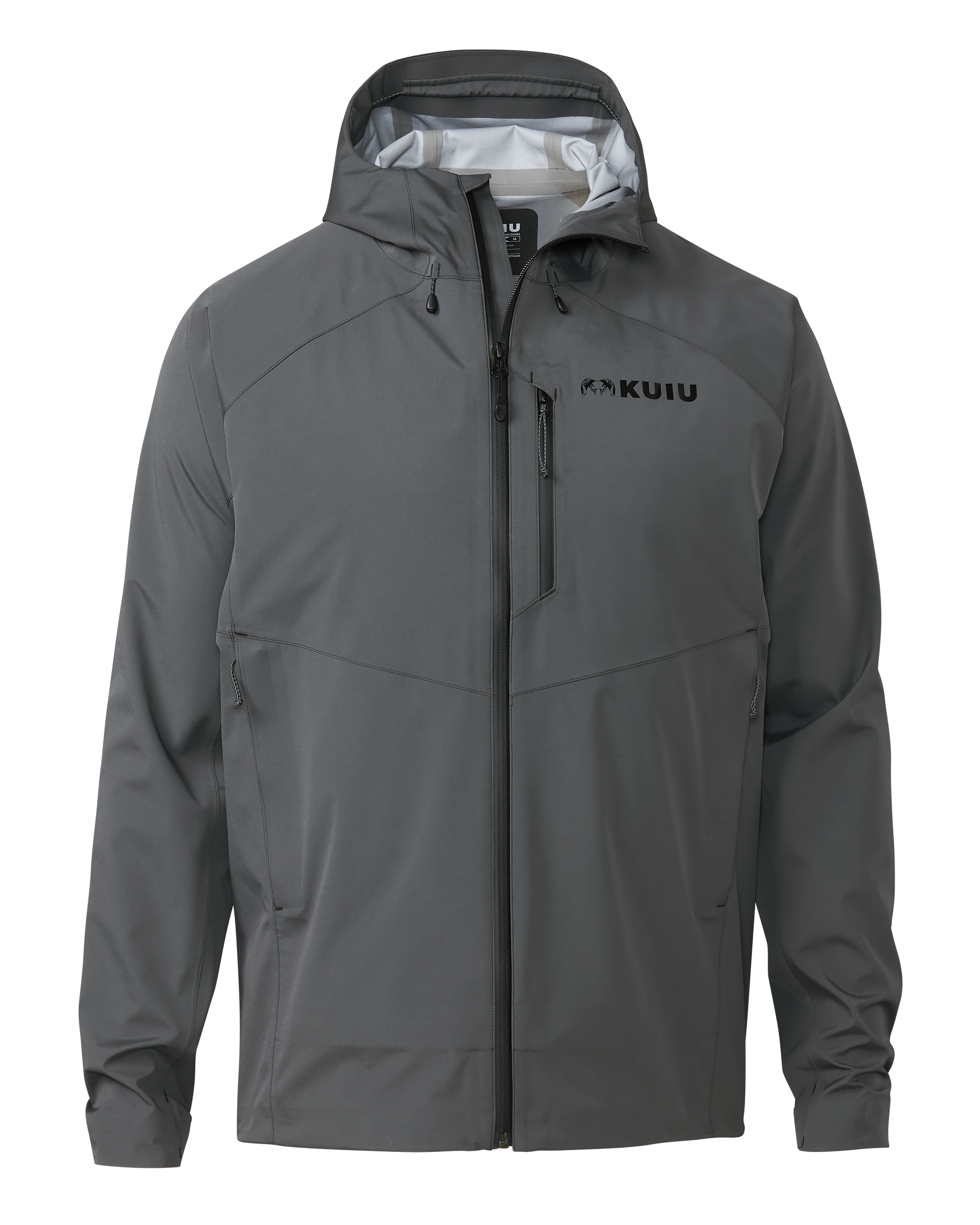 Northridge Men's Waterproof Rain Jacket - Gunmetal | KUIU Northridge Men's Waterproof Rain Jacket - Gunmetal | KUIU