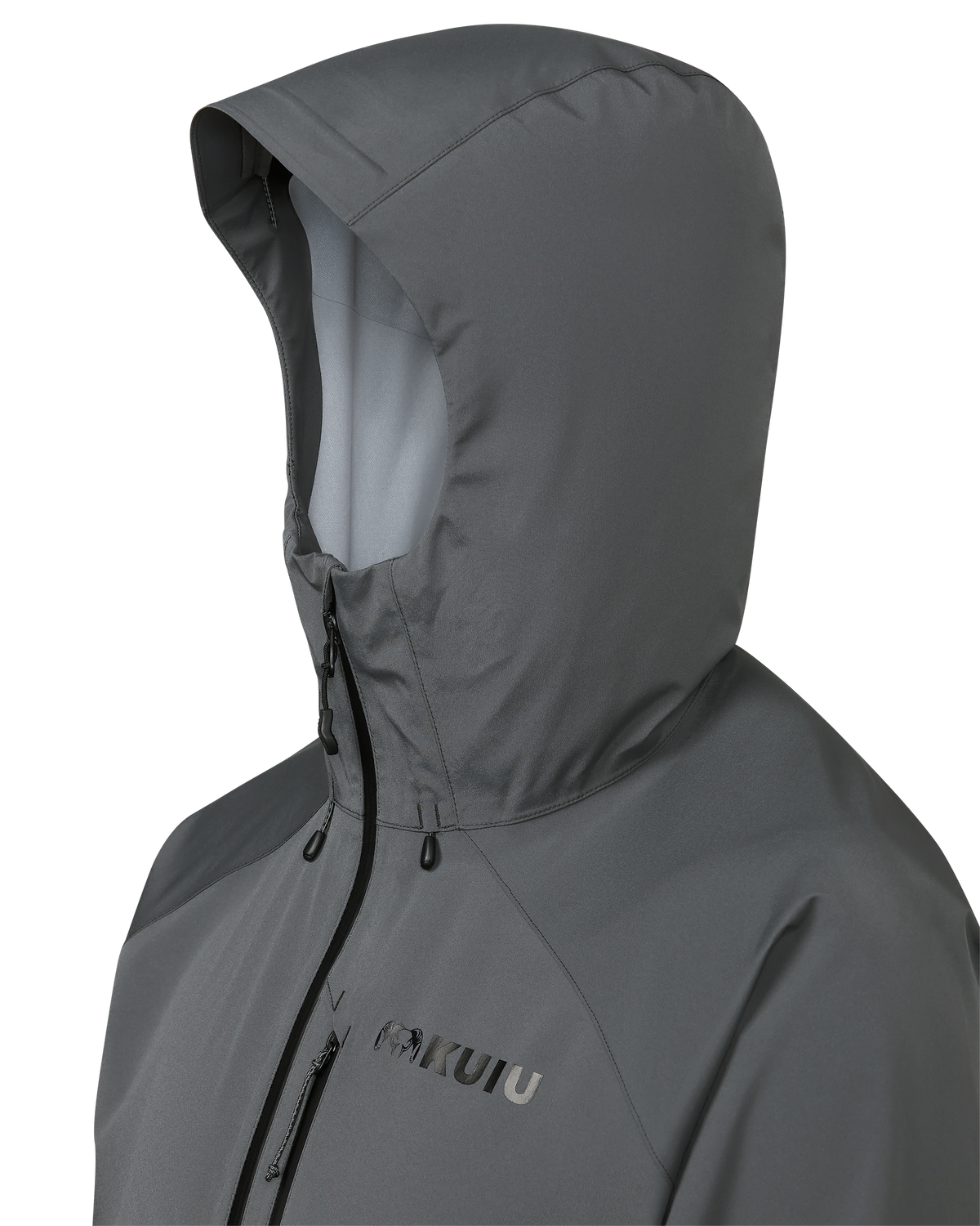 ジャケット・アウター kyuuu Northridge Men's Waterproof Rain Jacket - Gunmetal | KUIU