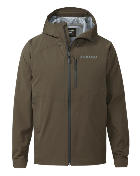 【美品：希少XL】Bristol 3LAYER RAIN JACKET 15031-MB-Front-