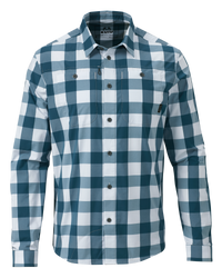 Borrego LS Shirt | Lake Plaid