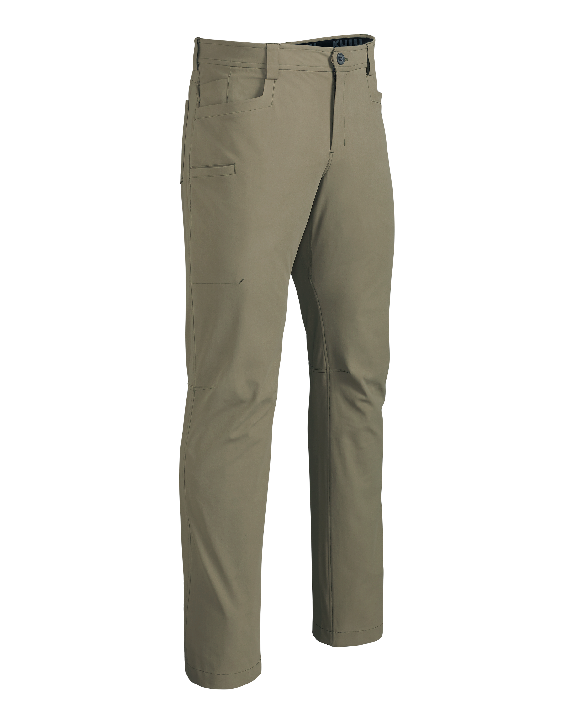 Enroute Men's Stretch Travel Pants - Khaki | KUIU