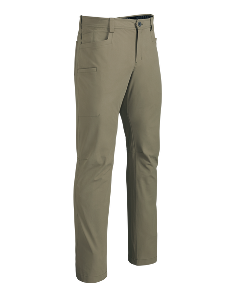 Enroute Men's Stretch Travel Pants - Khaki | KUIU