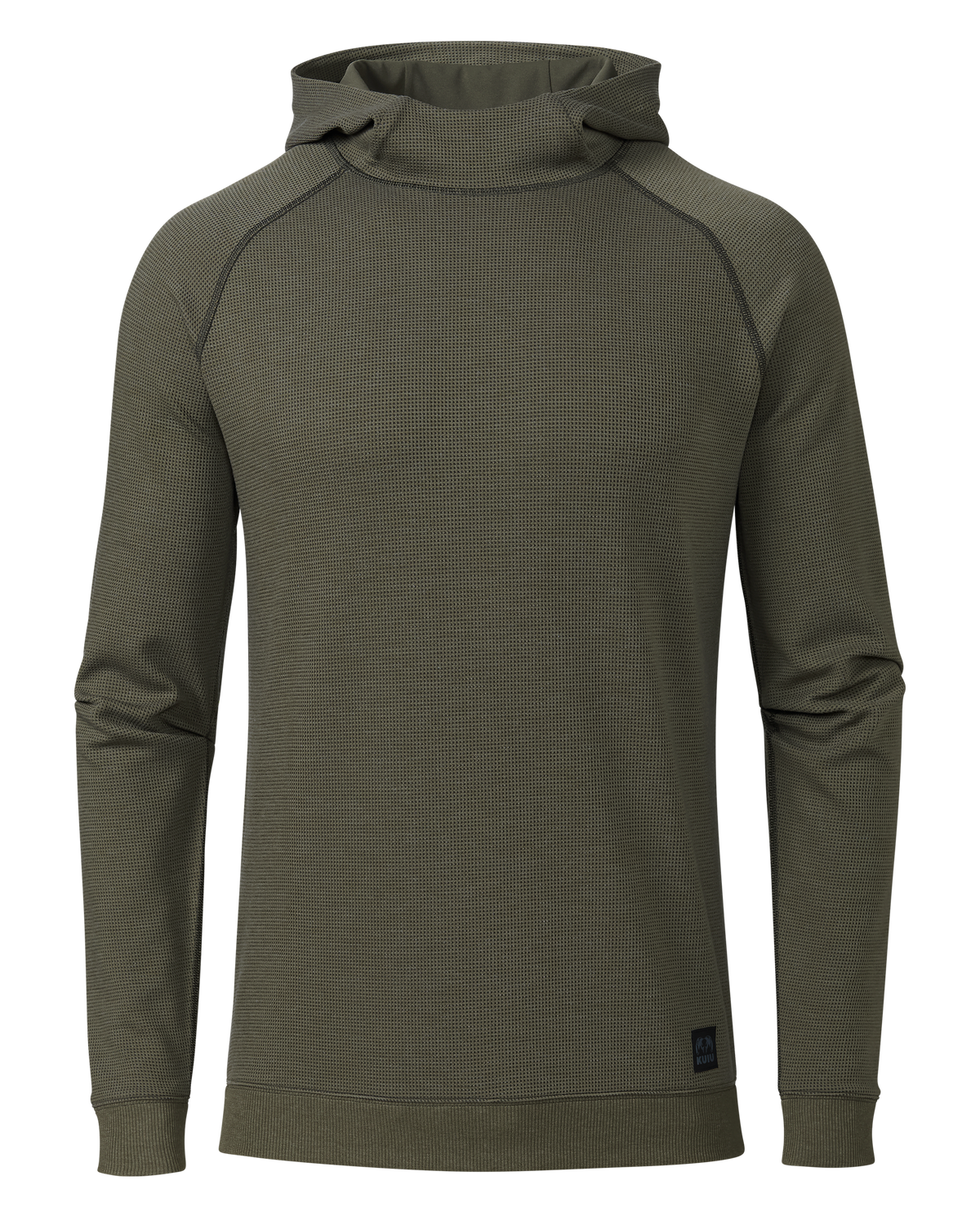 Canyon Waffle Hoodie | Ash Heather – KUIU