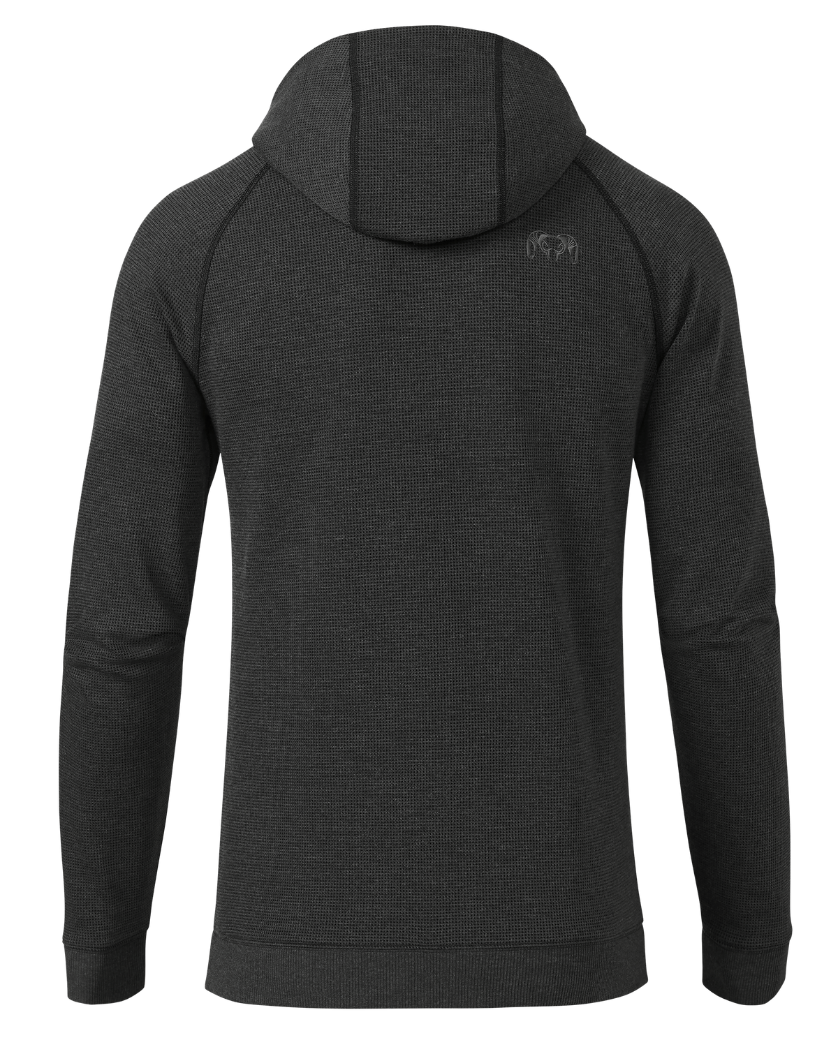 Canyon Waffle Hoodie | Black Heather – KUIU