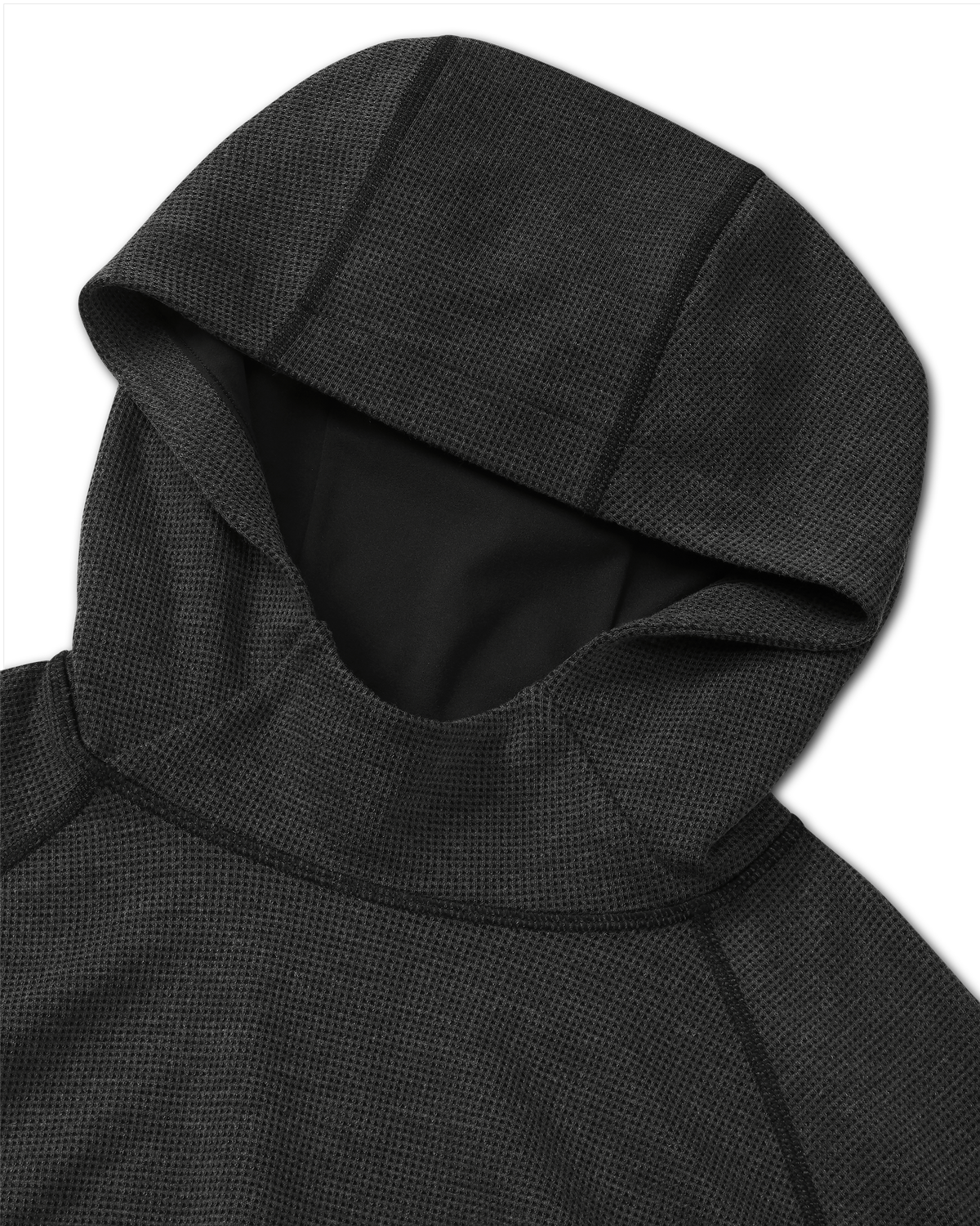 Canyon Waffle Hoodie | Black Heather – KUIU