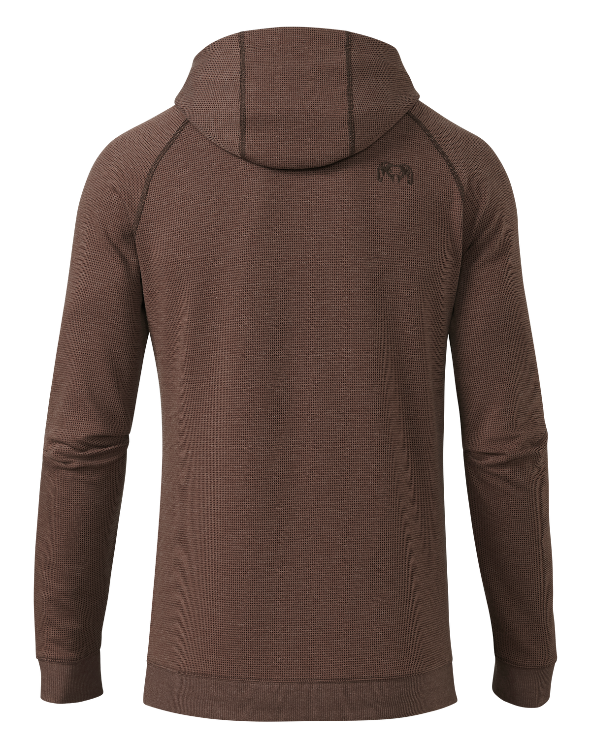 Canyon Waffle Hoodie | Cedar Heather – KUIU
