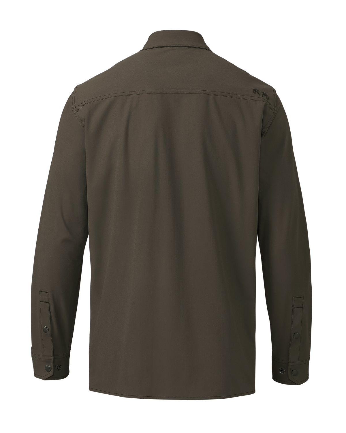 Tour Brown Shirt Jacket - Rodeo | KUIU