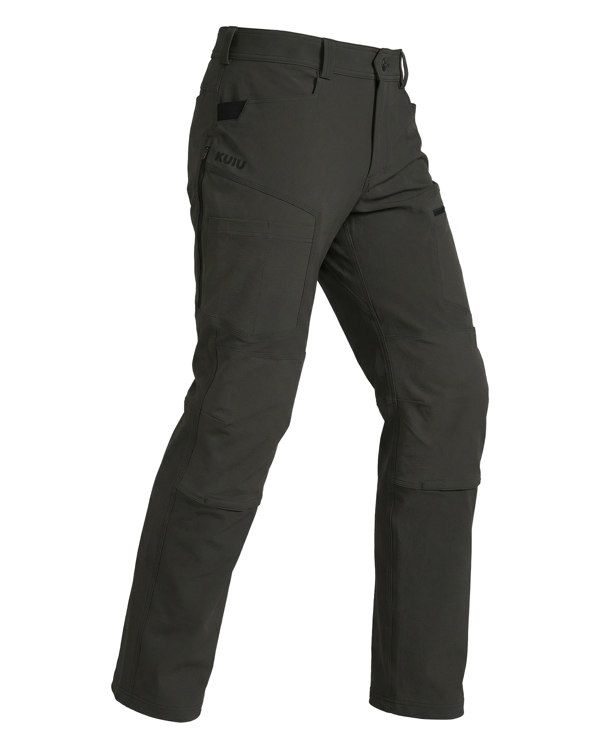 Groundwork Durable Men's Stretch Work Pants - Asphalt | KUIU