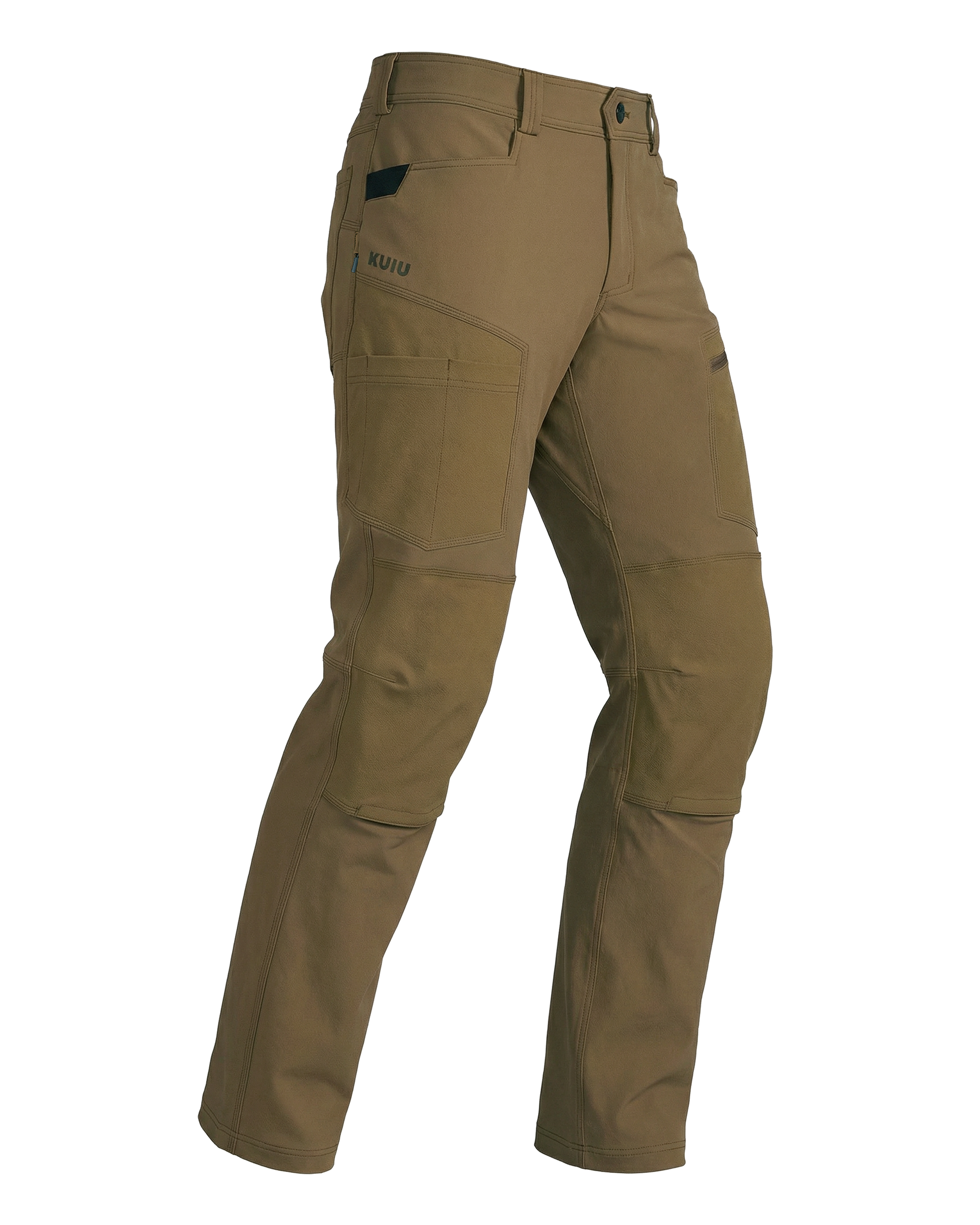 Groundwork Durable Men's Stretch Work Pants - Tobacco | KUIU