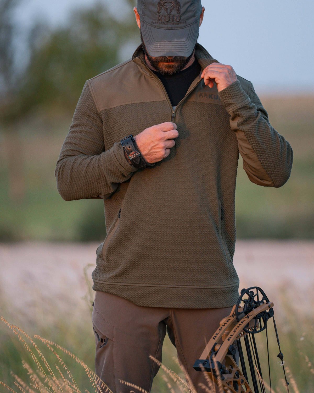 Solitude Knit Pullover | Fired Brick – KUIU