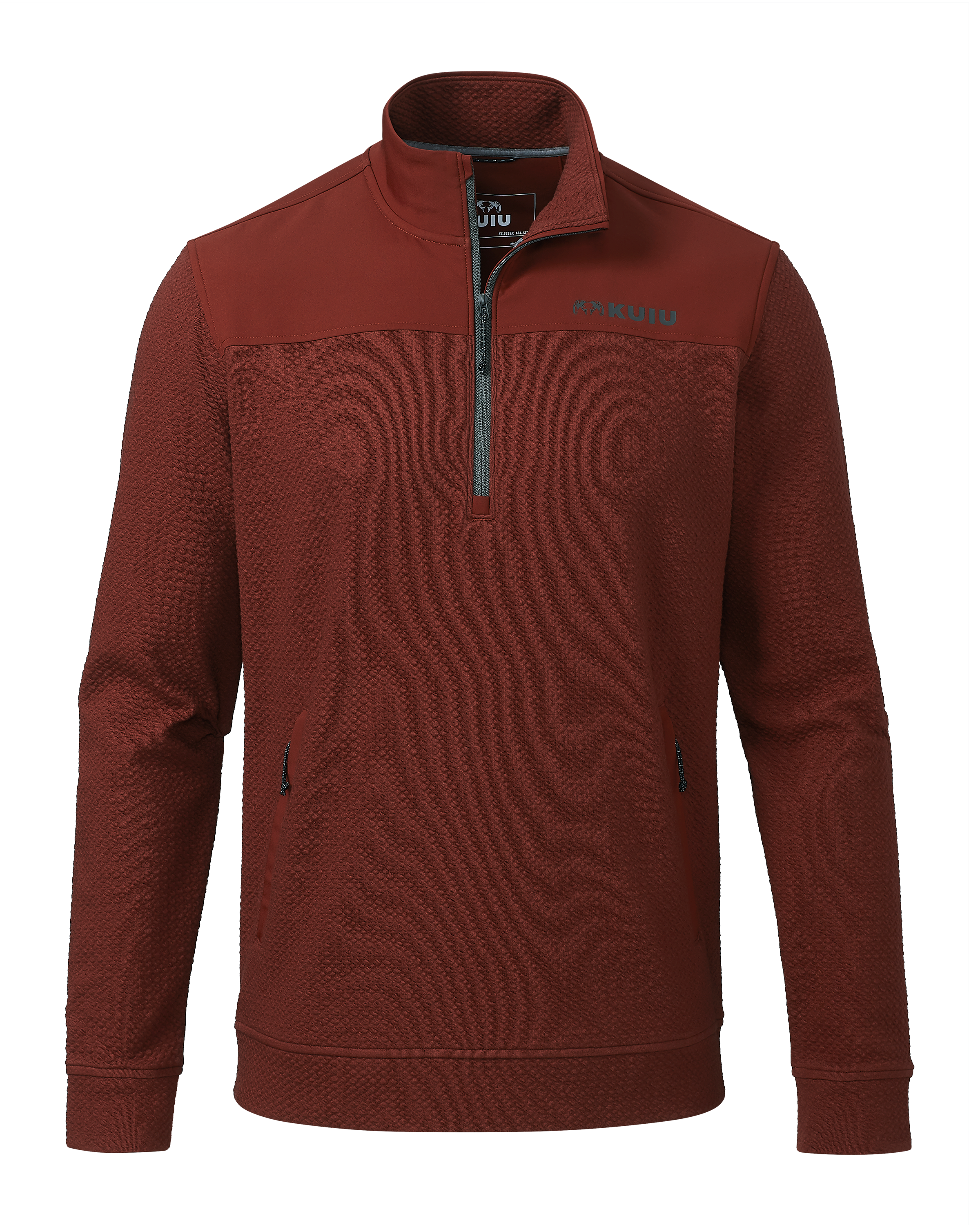 Solitude Knit Pullover | Fired Brick – KUIU