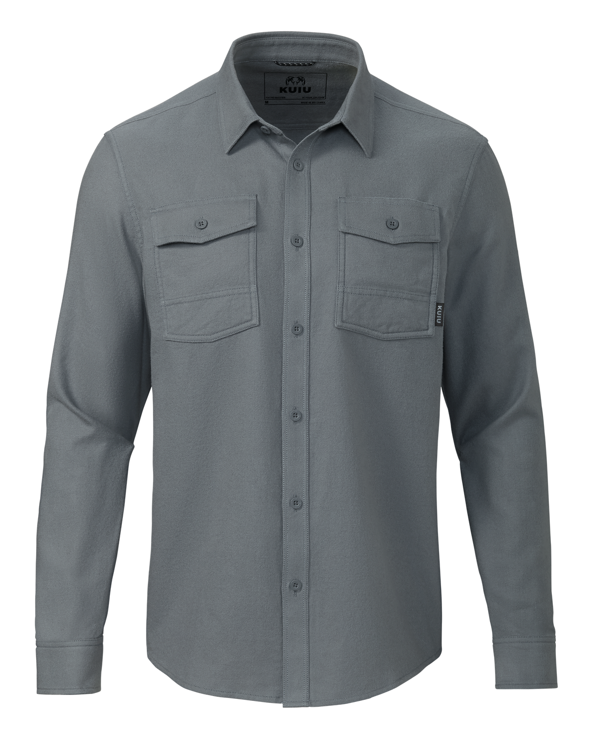 Men's Flannel Work Shirt - Baltic | KUIU