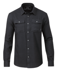 Field Flannel Shirt | Steel Blue