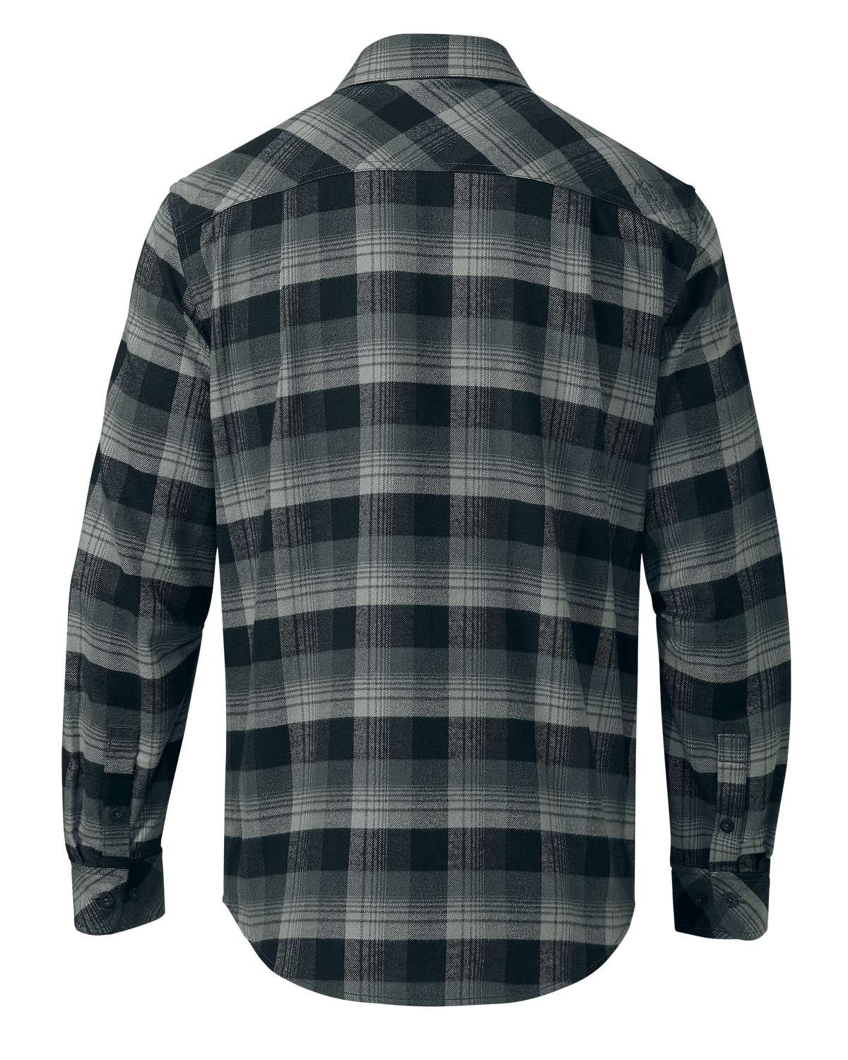 Men's Flannel Work Shirt - Shadow Blockline | KUIU