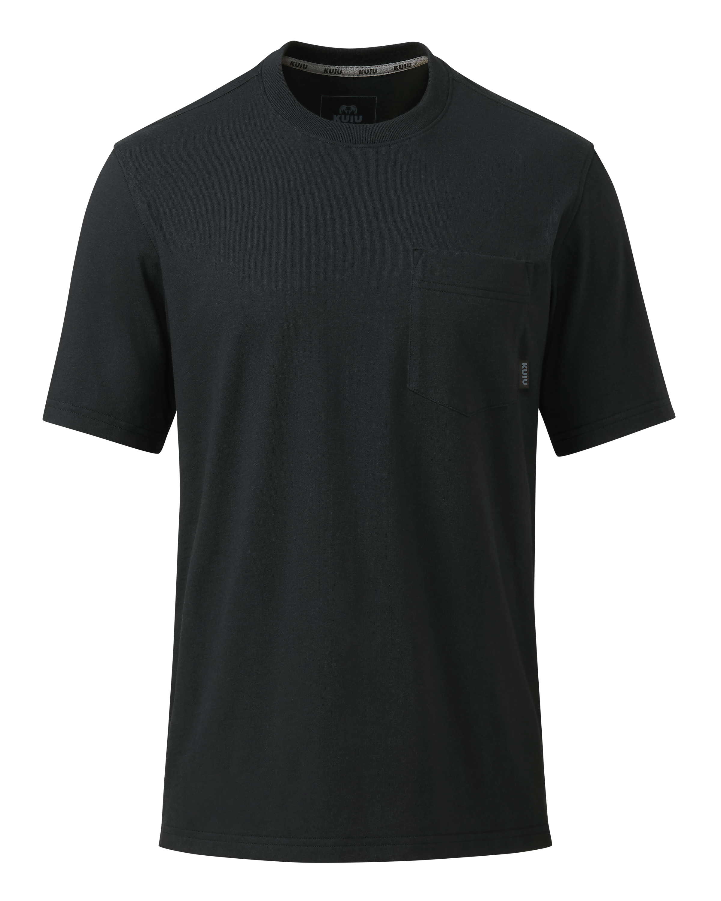 【GW SALE】anuke Work Pocket Shirts Workgrade Short Sleeve Work Shirt w/ Pockets - Black | KUIU