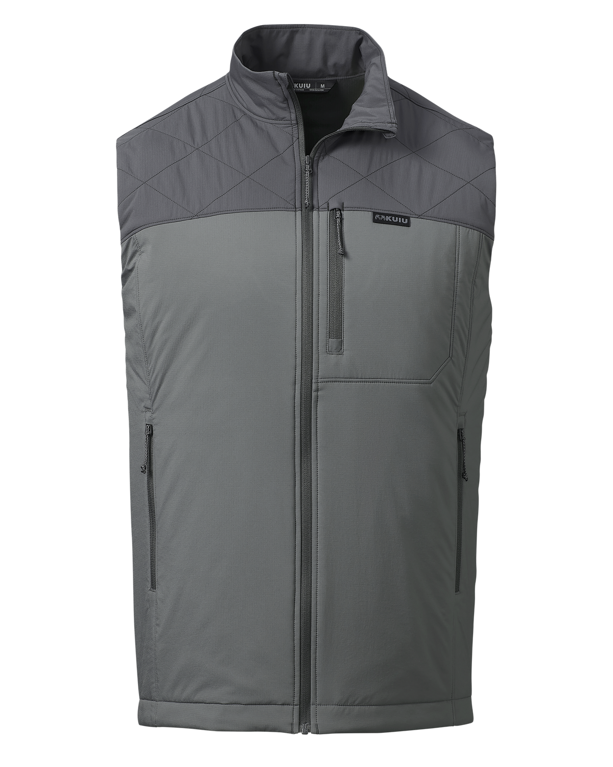 Transit Packable Vest | Gunmetal/Stone – KUIU