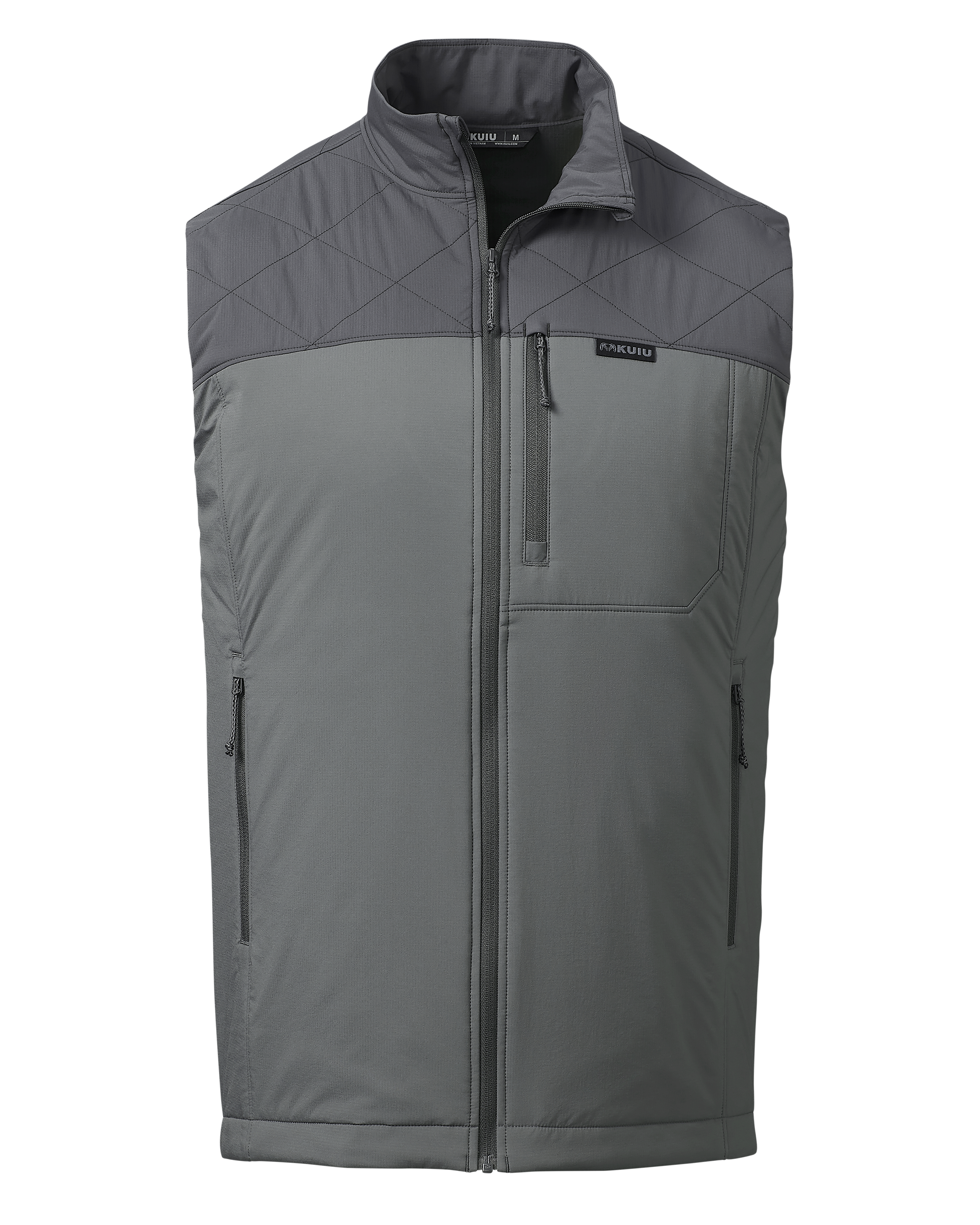 Transit Packable Vest | Gunmetal/Stone – KUIU