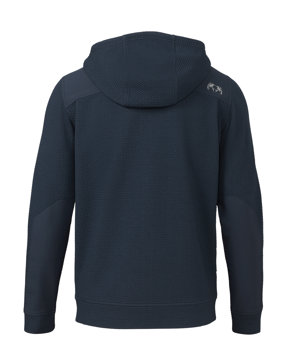 Solitude Men's Knit Hoodie - Steel Blue | KUIU