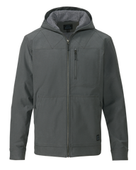 Brawley Hooded Fleece Jacket | Gunmetal