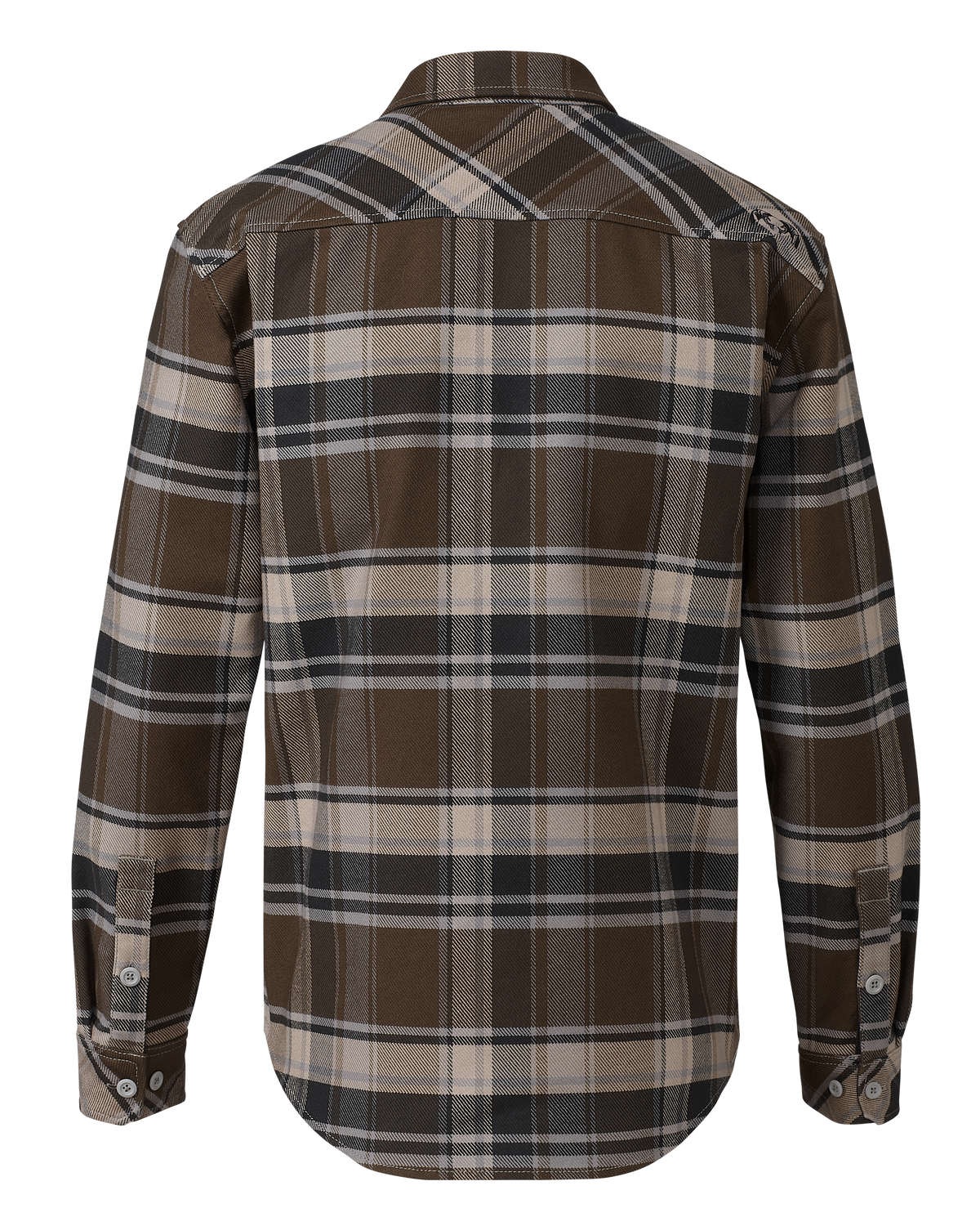 Flannel Heavyweight Shirt | Vias Check Plaid – KUIU