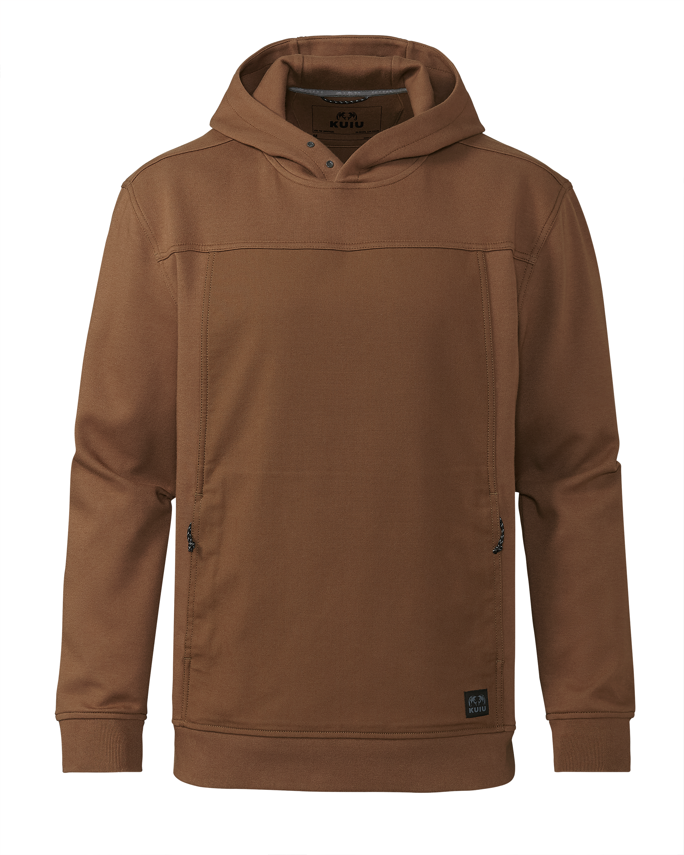 Workgrade Utility Water Resistant Hoodie - Saddle | KUIU