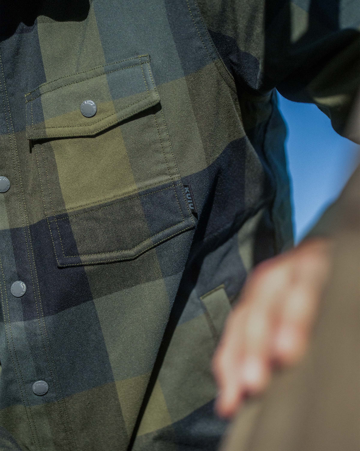 Field Verde Plaid Flannel Shirt Jacket | KUIU Field Verde Plaid Flannel Shirt Jacket | KUIU