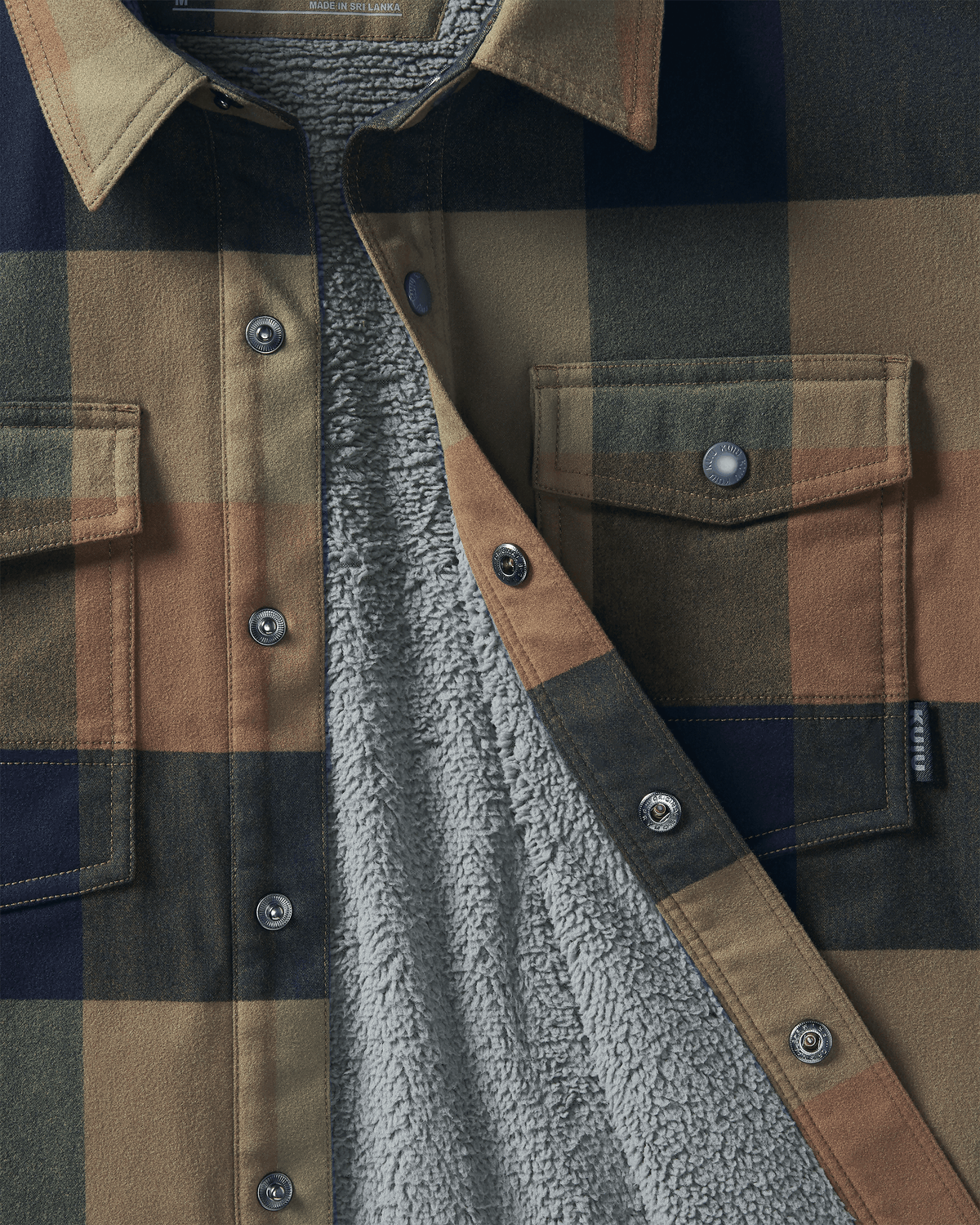KAJA CHECK FLANNEL SHIRT JACKET | KAJA
