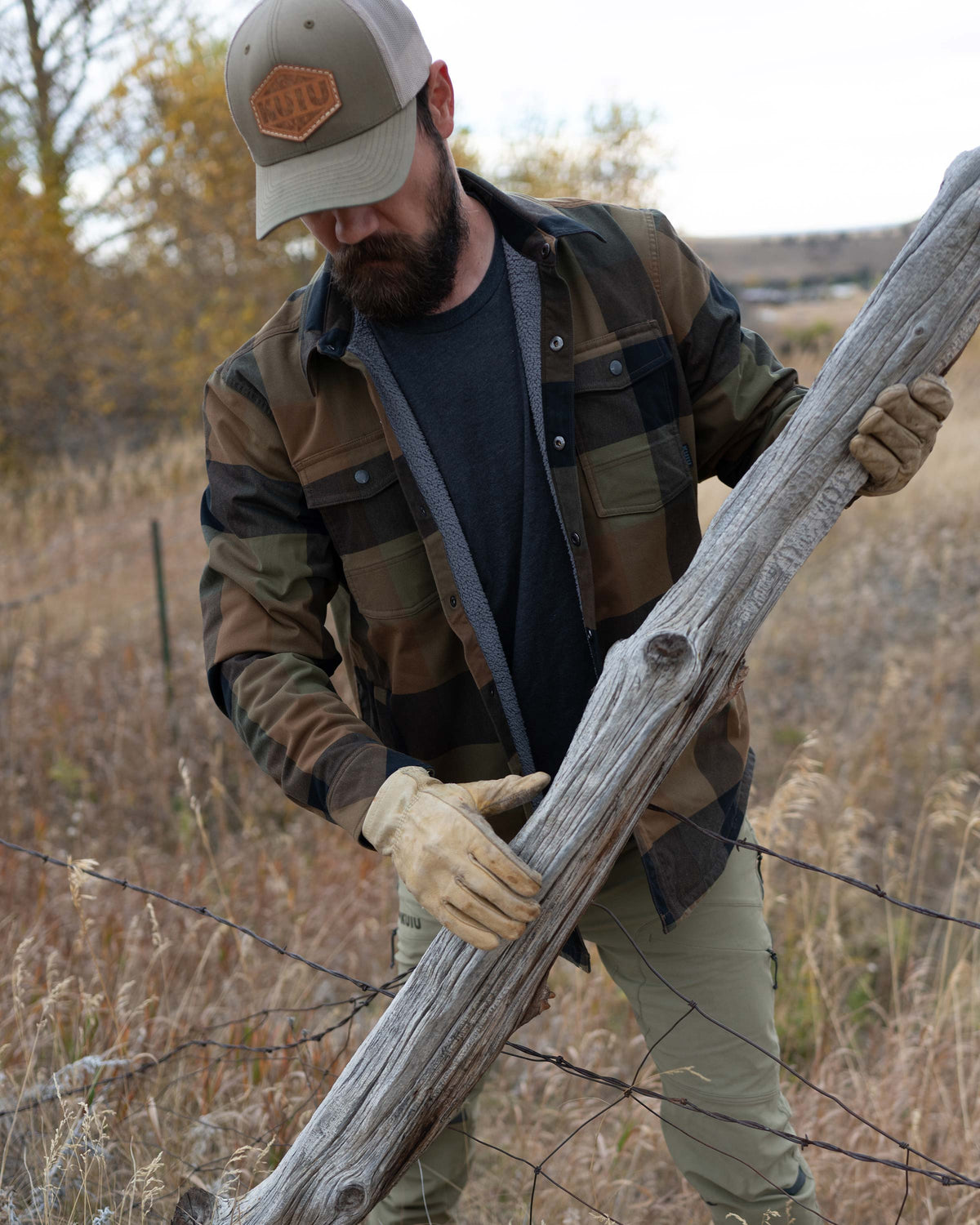 Field Valo Plaid Flannel Shirt Jacket | KUIU Field Valo Plaid Flannel Shirt Jacket | KUIU