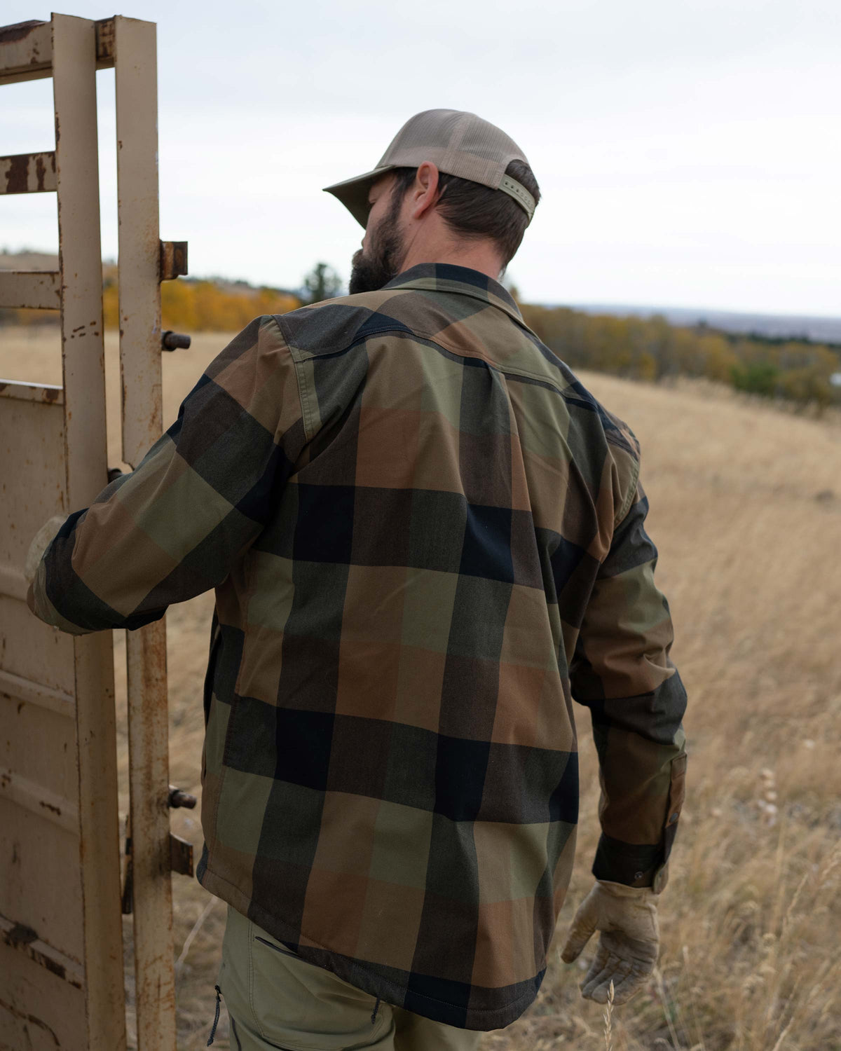 Field Valo Plaid Flannel Shirt Jacket | KUIU