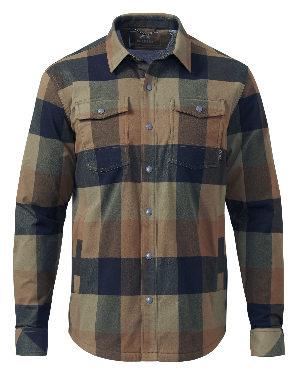 Field Valo Plaid Flannel Shirt Jacket | KUIU