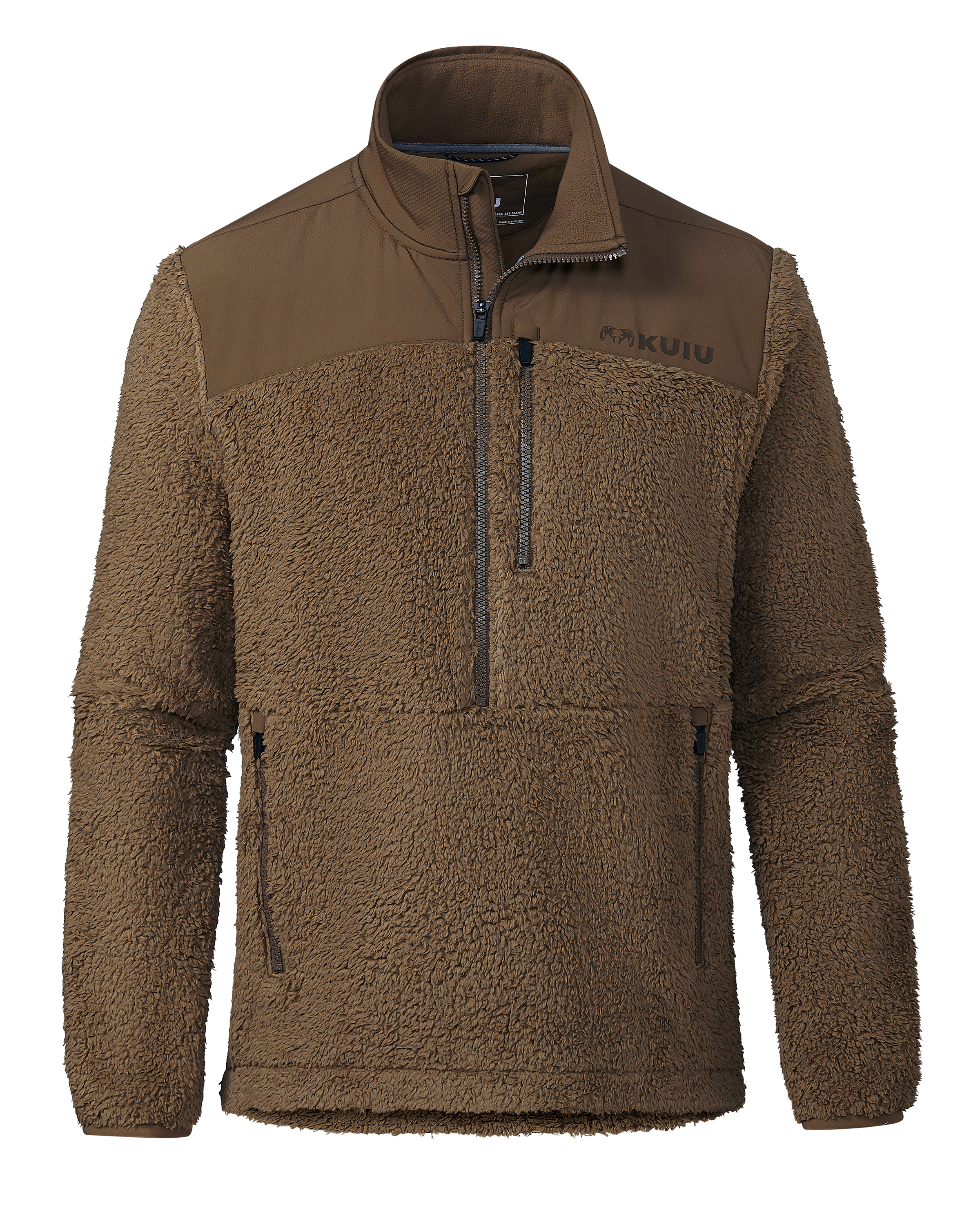 Men's Sherpa Fleece Pullover - Grizzly | KUIU
