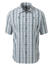 Borrego SS Shirt | Gravel Plaid