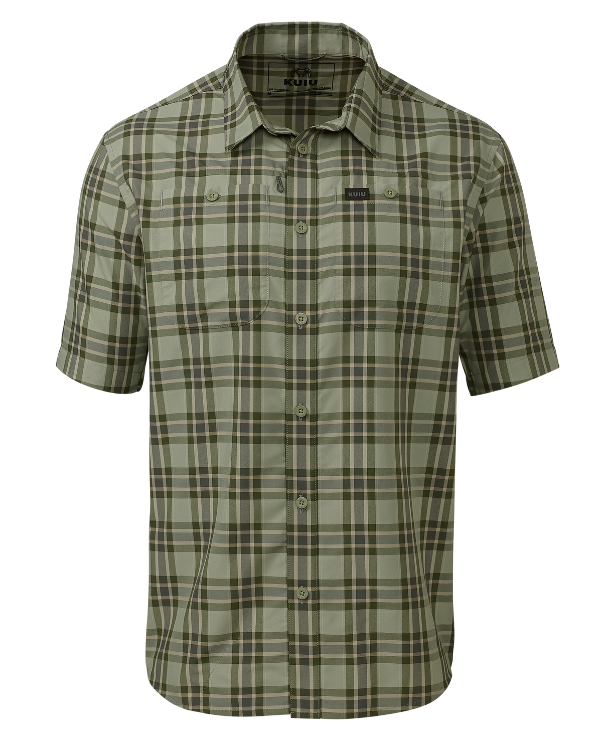 Borrego SS Shirt | Verde Crosscheck Plaid – KUIU