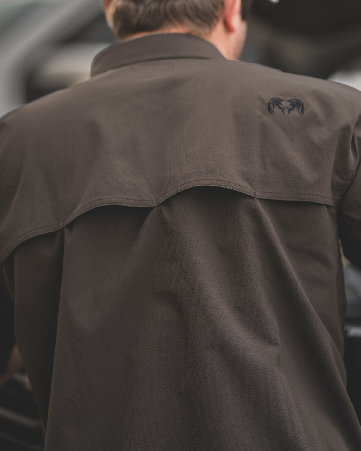 Gauge Short Sleeve UPF 50 Work Shirt - Khaki | KUIU